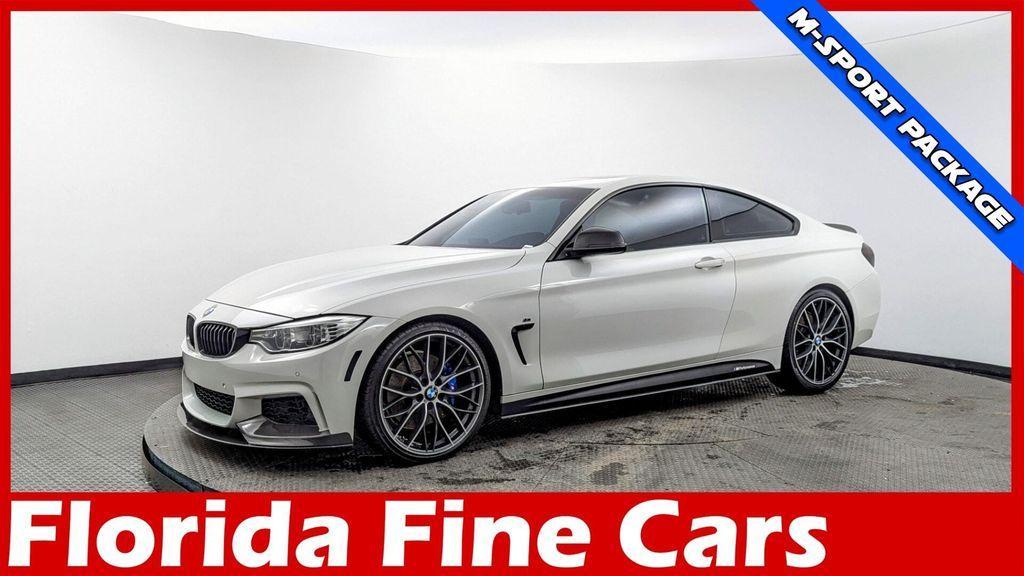 used 2015 BMW 435 car, priced at $17,999