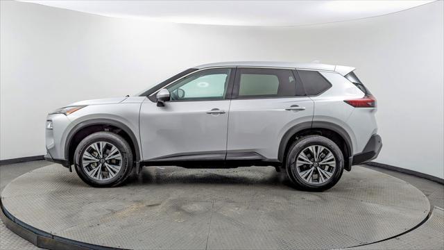 used 2021 Nissan Rogue car, priced at $17,499