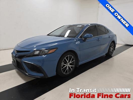 used 2023 Toyota Camry car, priced at $21,999