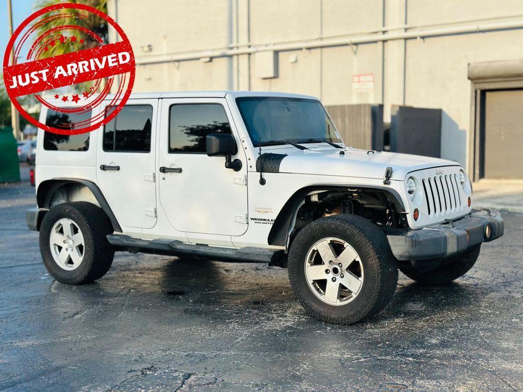 used 2012 Jeep Wrangler Unlimited car, priced at $12,499