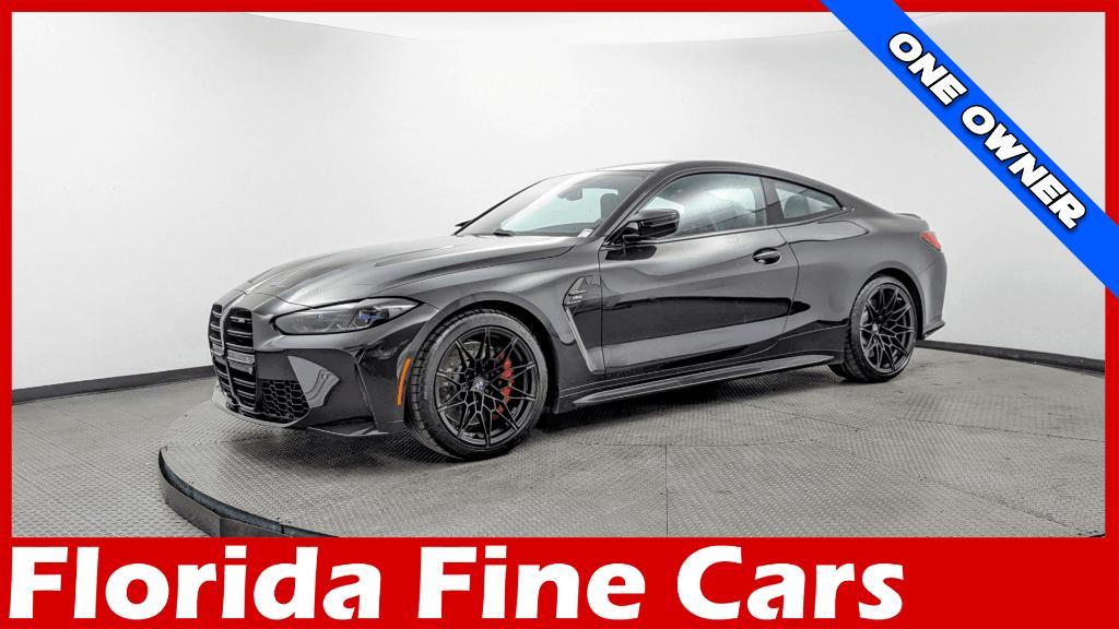 used 2021 BMW M4 car, priced at $59,899