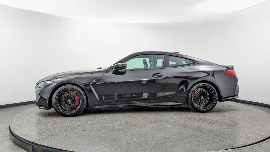 used 2021 BMW M4 car, priced at $57,499