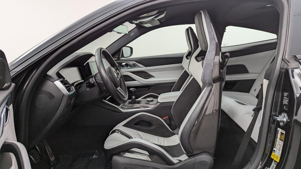 used 2021 BMW M4 car, priced at $57,499