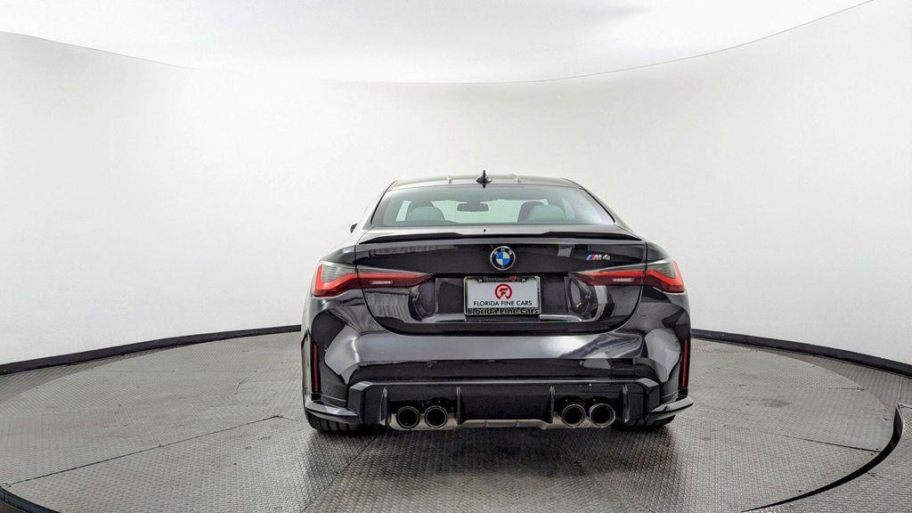 used 2021 BMW M4 car, priced at $60,999