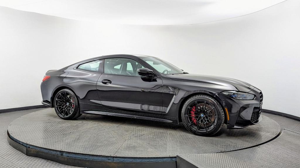 used 2021 BMW M4 car, priced at $57,499