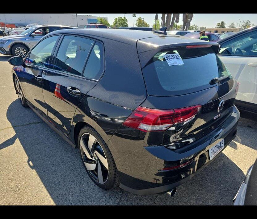 used 2024 Volkswagen Golf GTI car, priced at $26,999