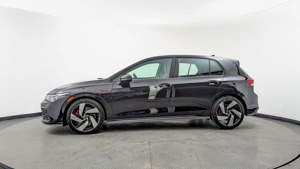 used 2024 Volkswagen Golf GTI car, priced at $26,999