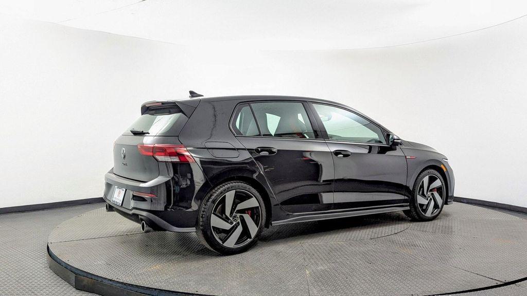 used 2024 Volkswagen Golf GTI car, priced at $26,999