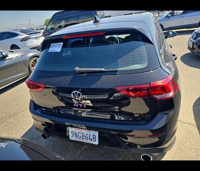 used 2024 Volkswagen Golf GTI car, priced at $26,999