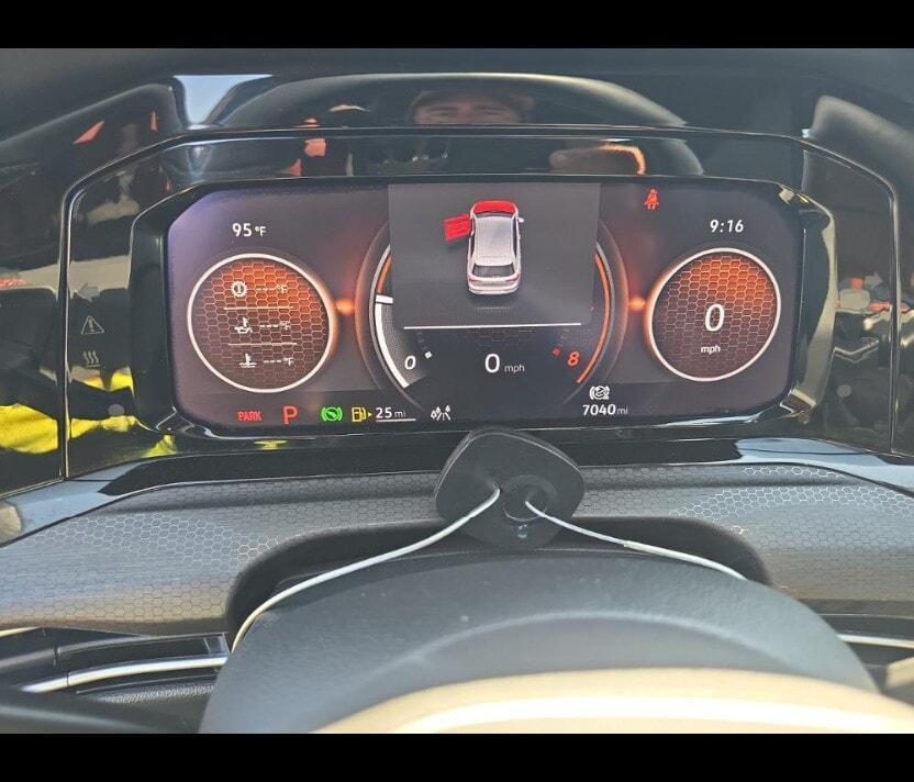 used 2024 Volkswagen Golf GTI car, priced at $26,999
