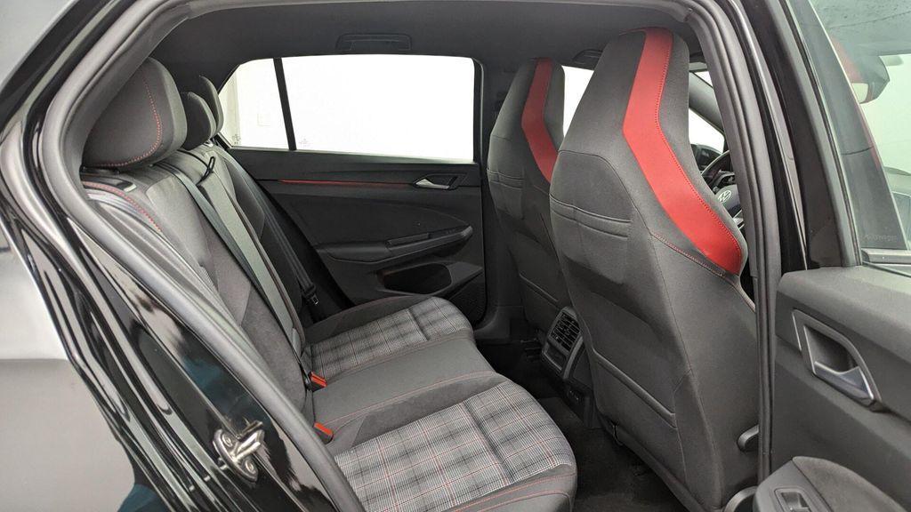 used 2024 Volkswagen Golf GTI car, priced at $26,999