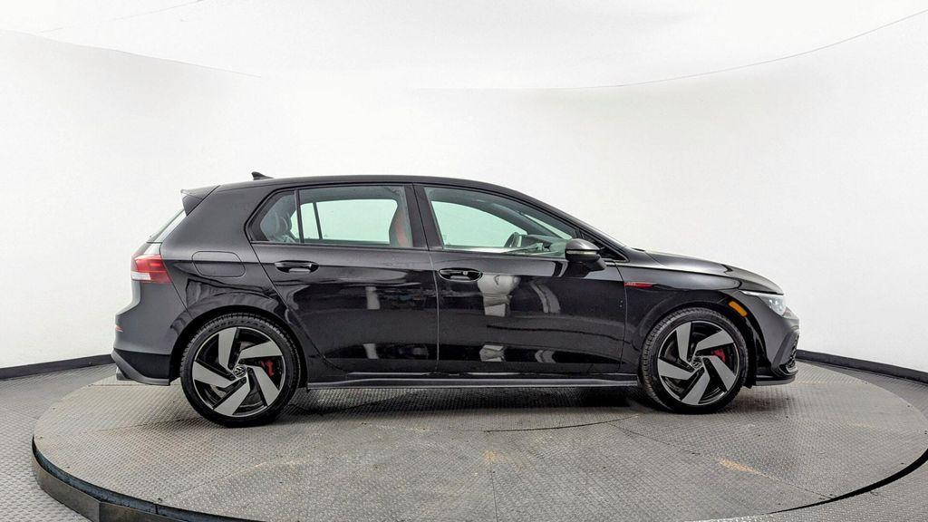 used 2024 Volkswagen Golf GTI car, priced at $26,999