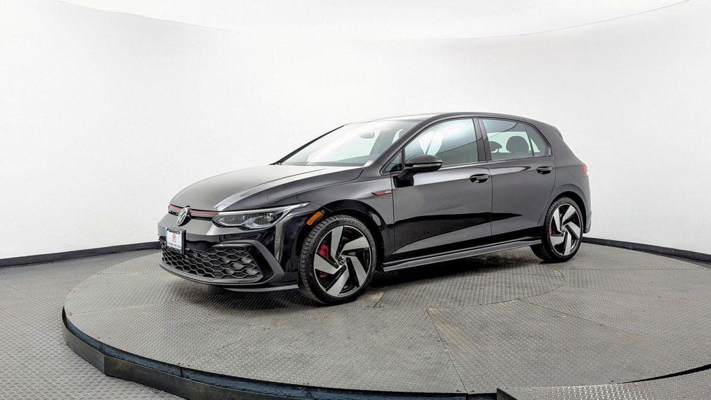 used 2024 Volkswagen Golf GTI car, priced at $26,999