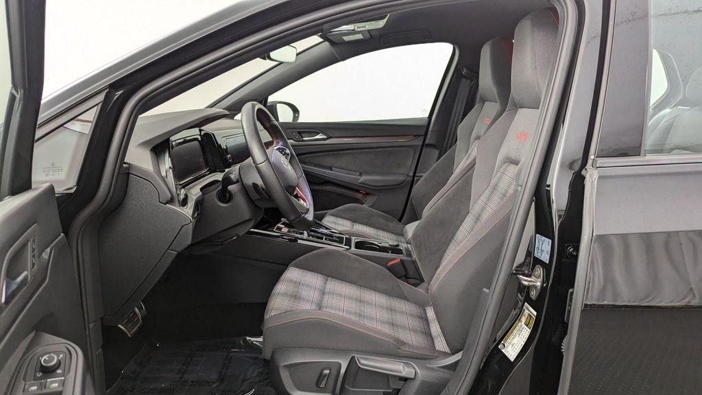 used 2024 Volkswagen Golf GTI car, priced at $26,999