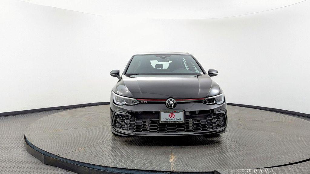 used 2024 Volkswagen Golf GTI car, priced at $26,999
