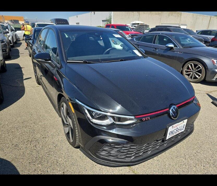 used 2024 Volkswagen Golf GTI car, priced at $26,999