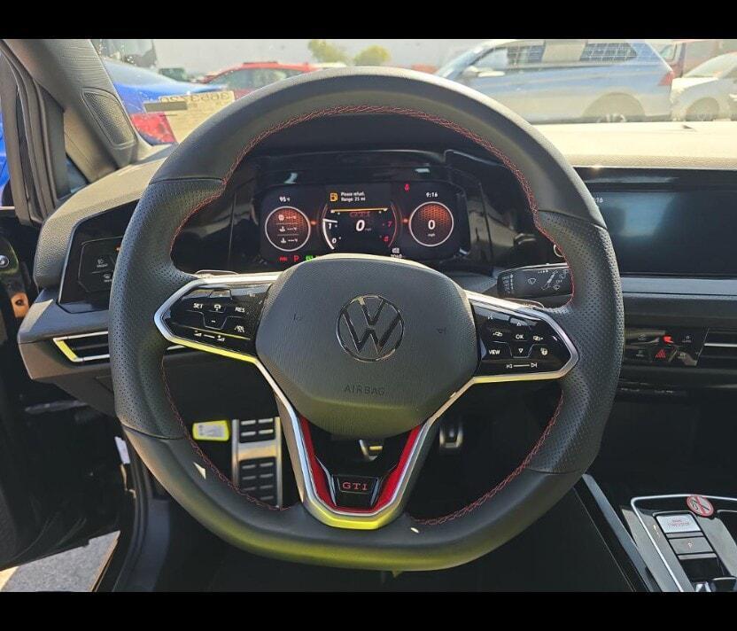 used 2024 Volkswagen Golf GTI car, priced at $26,999