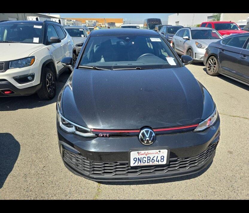 used 2024 Volkswagen Golf GTI car, priced at $26,999