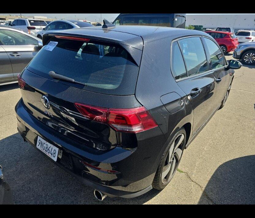 used 2024 Volkswagen Golf GTI car, priced at $26,999
