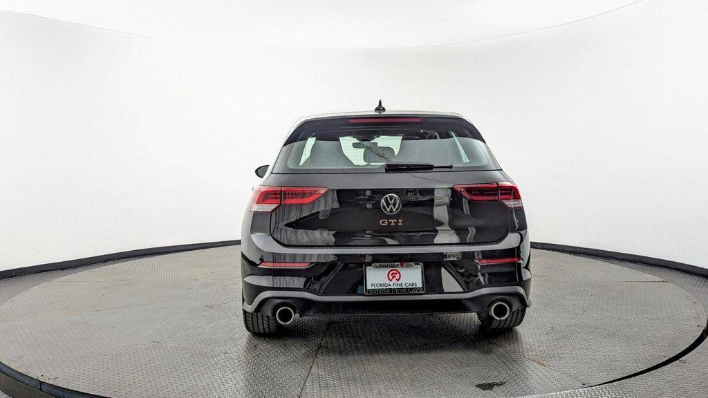 used 2024 Volkswagen Golf GTI car, priced at $26,999