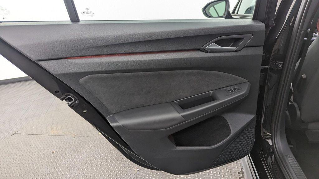 used 2024 Volkswagen Golf GTI car, priced at $26,999