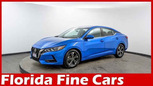 used 2022 Nissan Sentra car, priced at $15,899