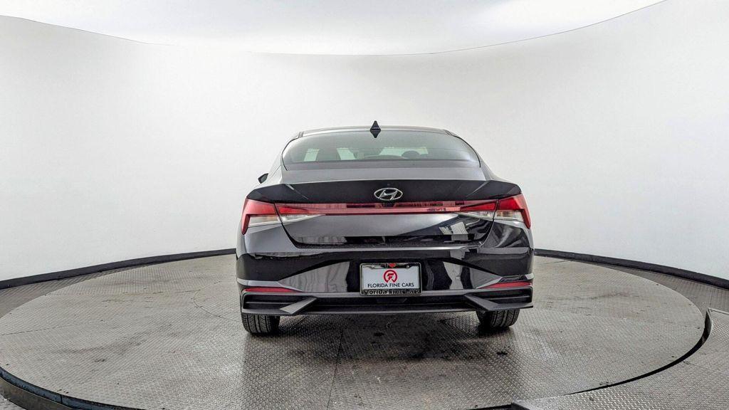 used 2023 Hyundai Elantra car, priced at $13,999