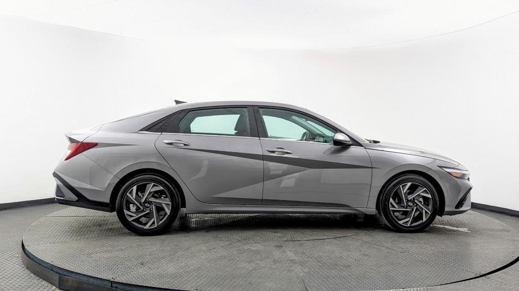 used 2025 Hyundai Elantra car, priced at $19,499