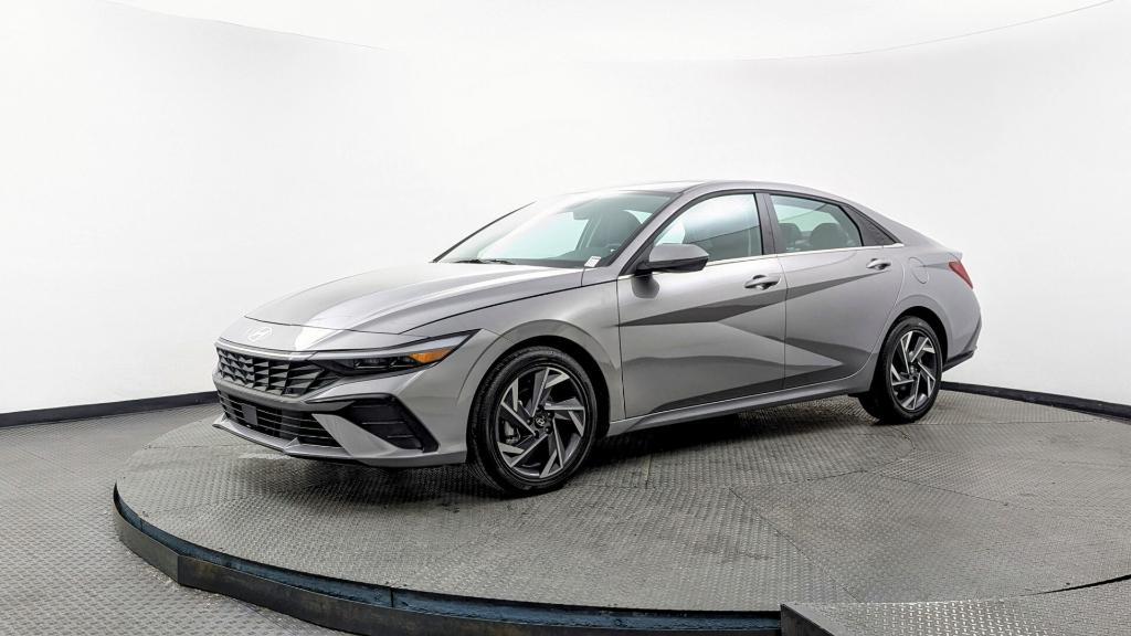 used 2025 Hyundai Elantra car, priced at $19,499