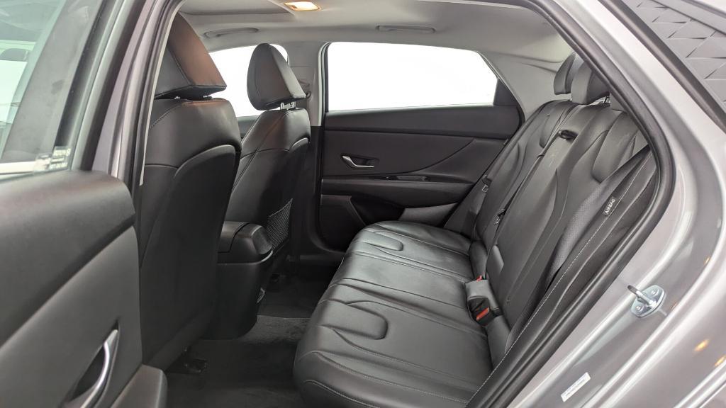 used 2025 Hyundai Elantra car, priced at $19,499