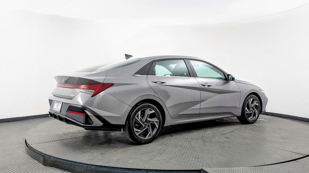 used 2025 Hyundai Elantra car, priced at $19,499