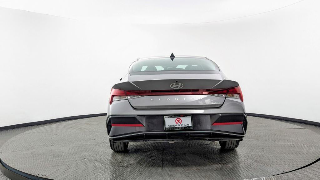 used 2025 Hyundai Elantra car, priced at $19,499