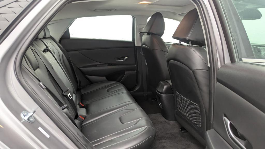 used 2025 Hyundai Elantra car, priced at $19,499