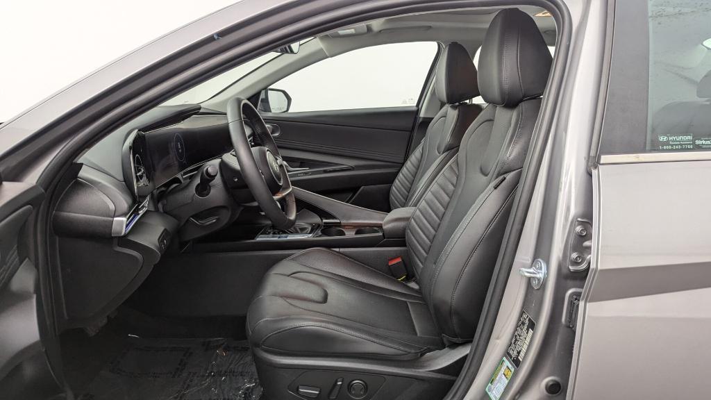 used 2025 Hyundai Elantra car, priced at $19,499
