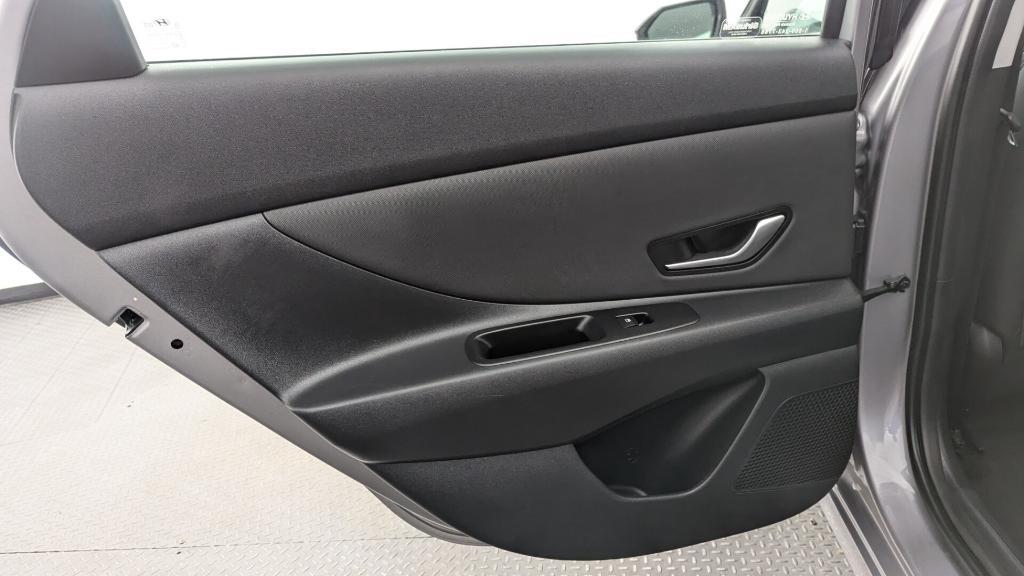 used 2025 Hyundai Elantra car, priced at $19,499