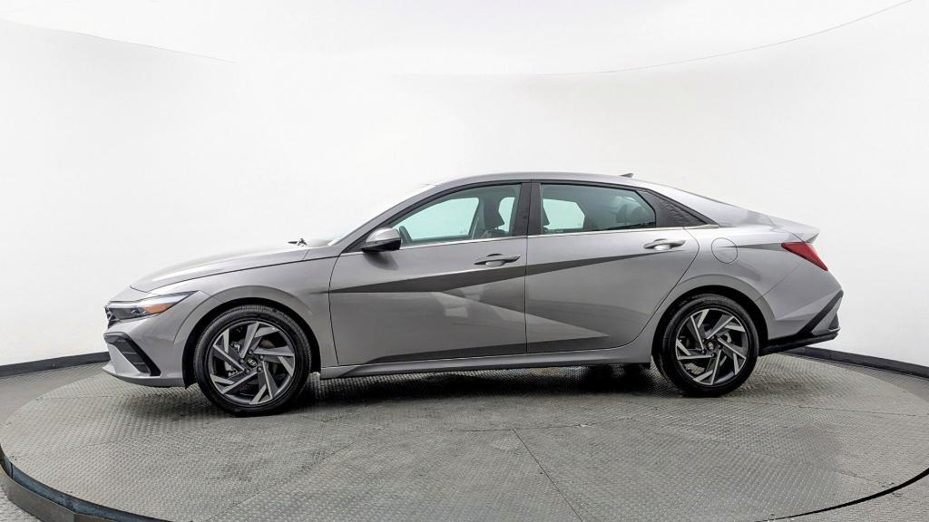 used 2025 Hyundai Elantra car, priced at $19,499