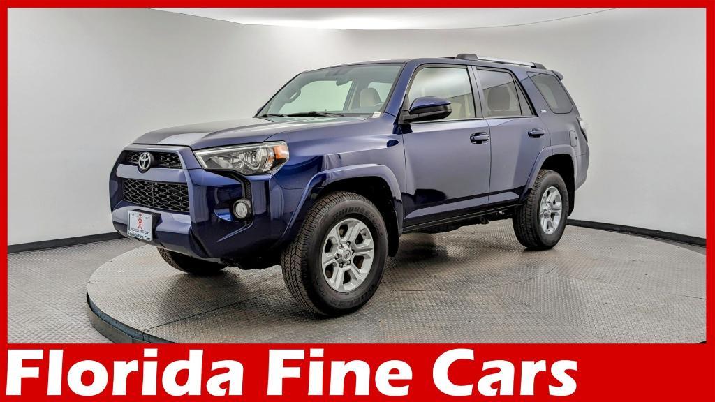 used 2019 Toyota 4Runner car, priced at $26,999