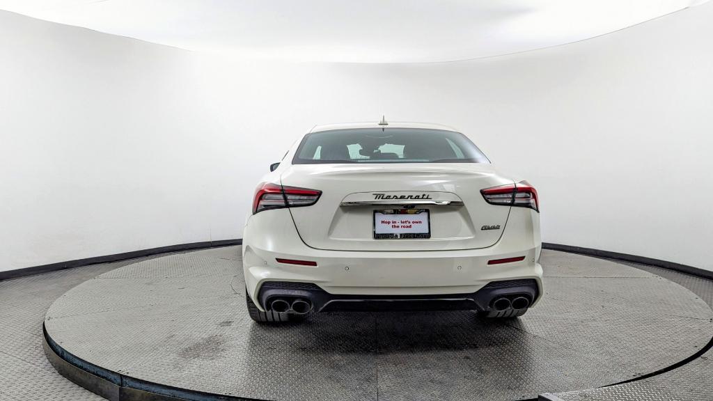 used 2022 Maserati Ghibli car, priced at $31,799
