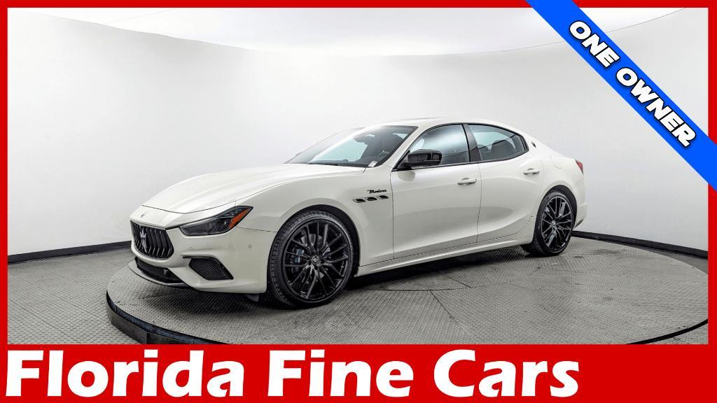 used 2022 Maserati Ghibli car, priced at $35,499