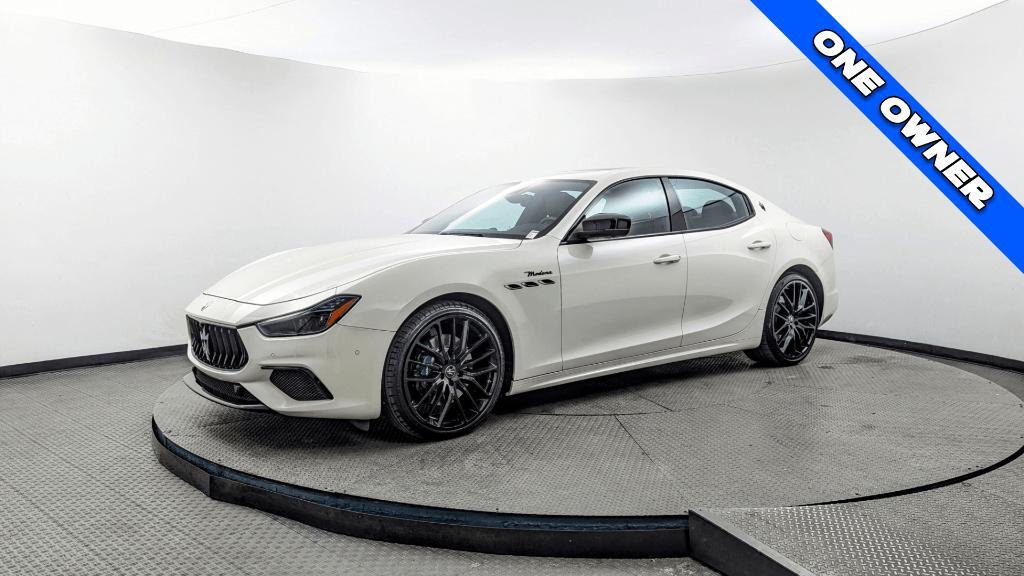 used 2022 Maserati Ghibli car, priced at $31,799