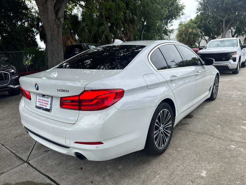 used 2019 BMW 530 car, priced at $17,999