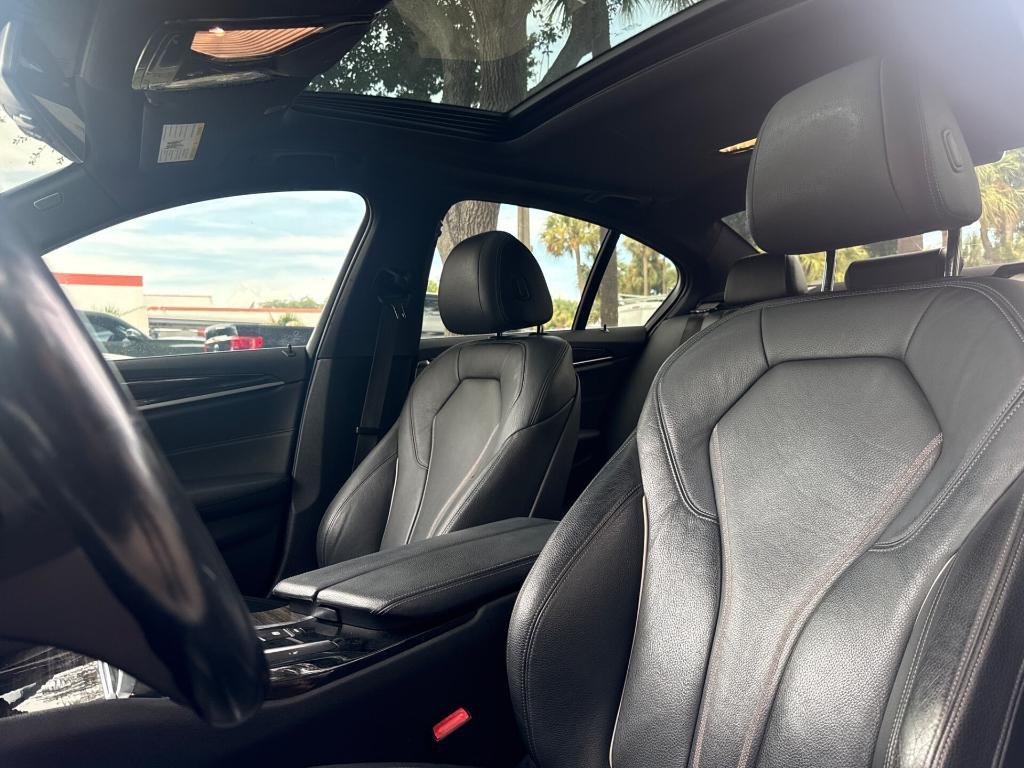 used 2019 BMW 530 car, priced at $17,999