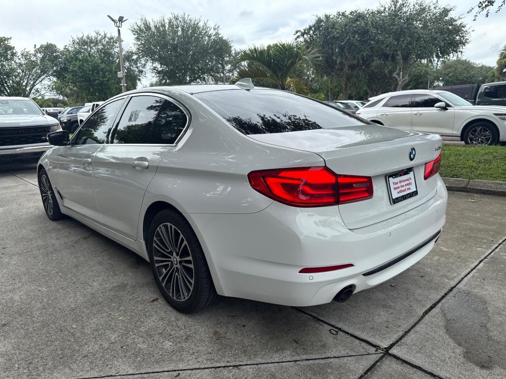 used 2019 BMW 530 car, priced at $17,999