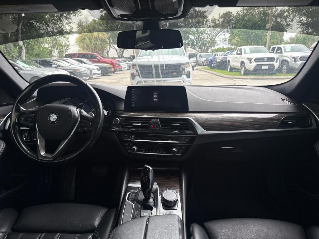used 2019 BMW 530 car, priced at $17,999
