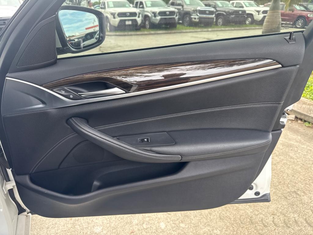 used 2019 BMW 530 car, priced at $17,999