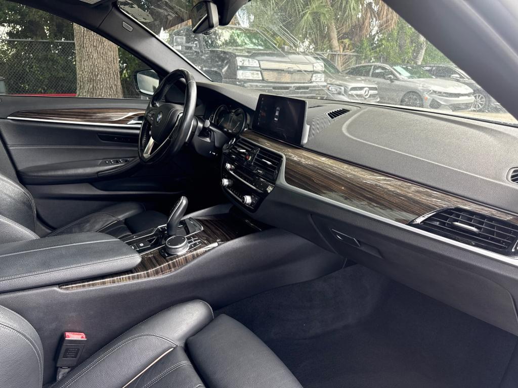 used 2019 BMW 530 car, priced at $17,999