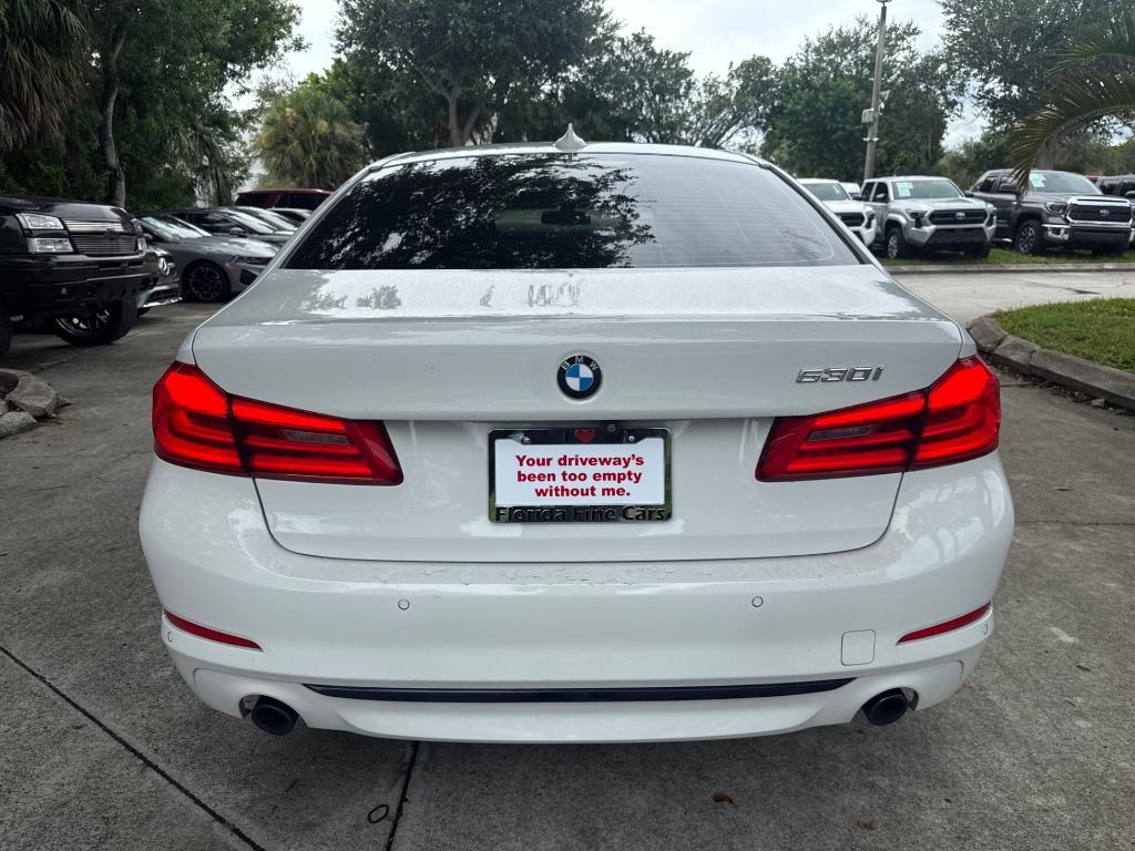 used 2019 BMW 530 car, priced at $17,999