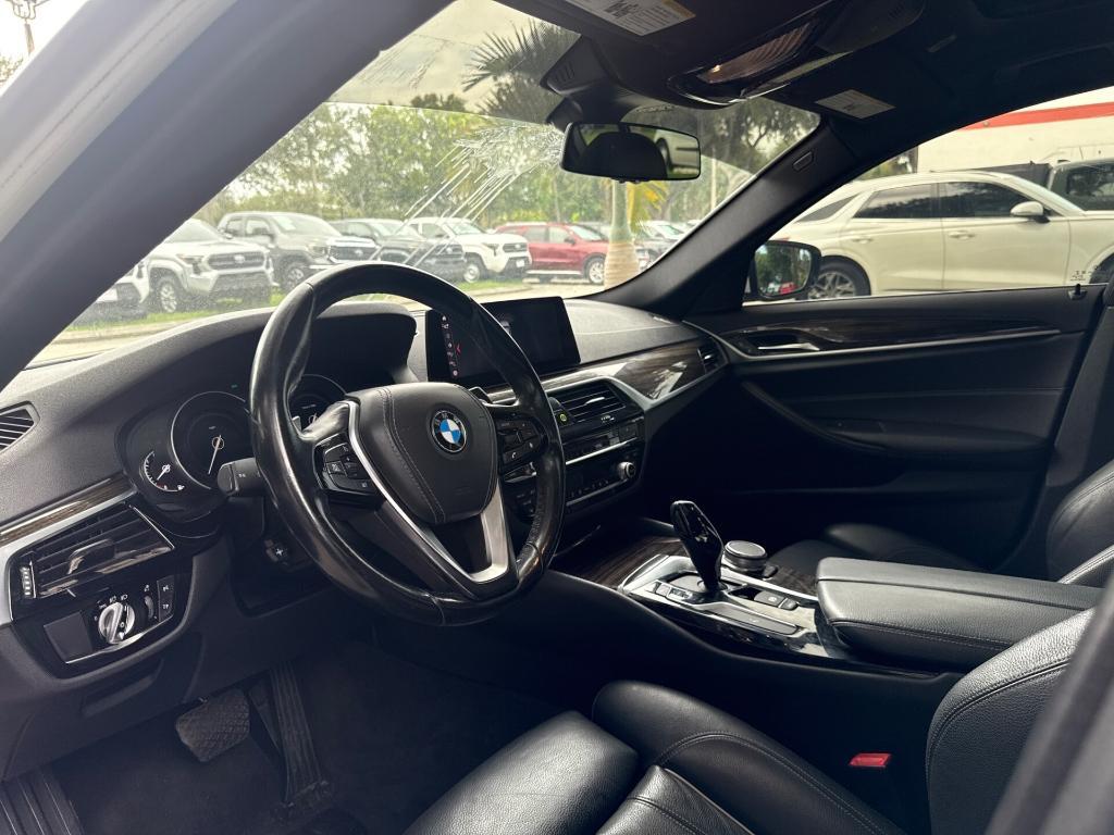 used 2019 BMW 530 car, priced at $17,999