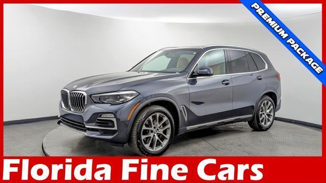 used 2021 BMW X5 car, priced at $34,499