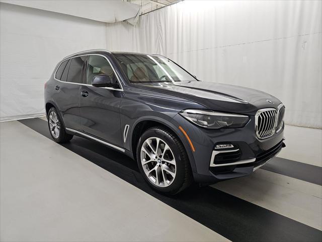 used 2021 BMW X5 car, priced at $34,999